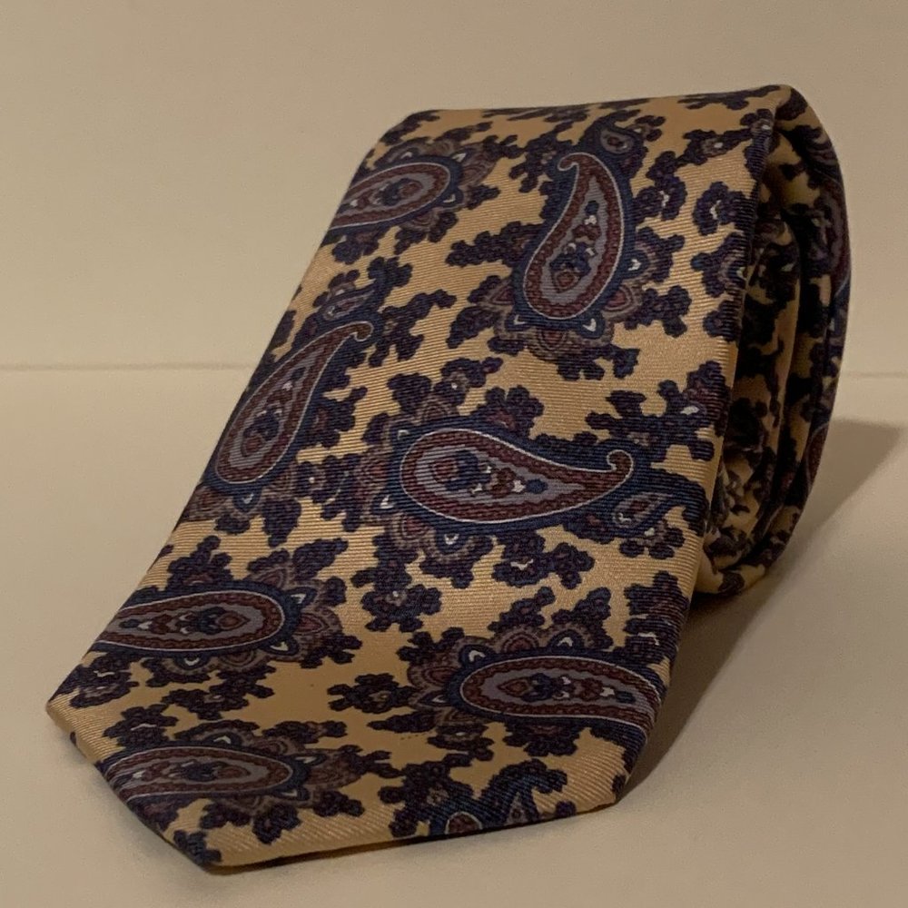 Christian Dior 100% Silk Men's Necktie